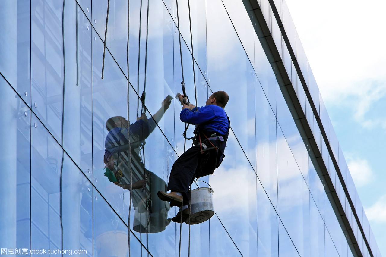 高空外墙清洗