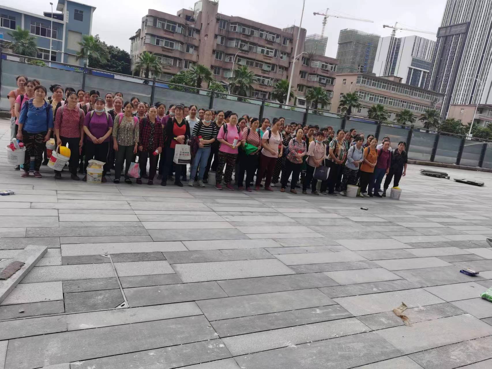 吉隆楼盘开荒保洁哪家好